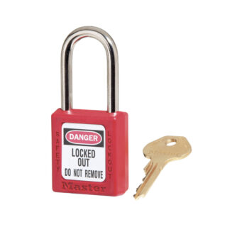 Candado LOTO 410RED Máster Lock