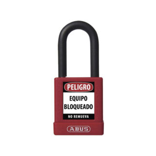 Candado LOTO Dieléctrico 74/40 RED  Abus