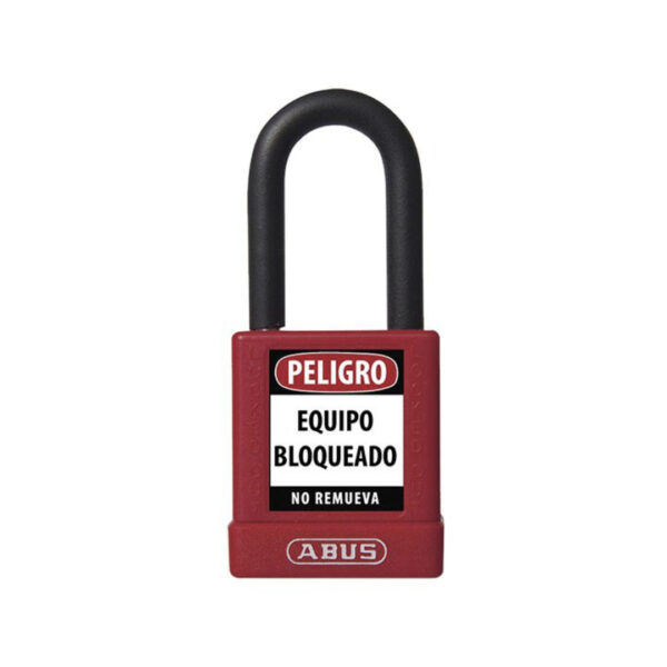 Candado LOTO Dieléctrico 74/40 RED  Abus