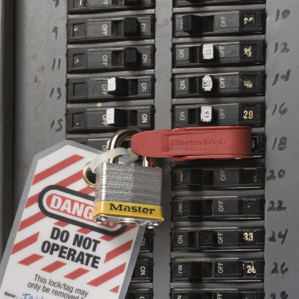 Bloqueo de Disyuntor Modelo 493B Máster Lock - Image 2