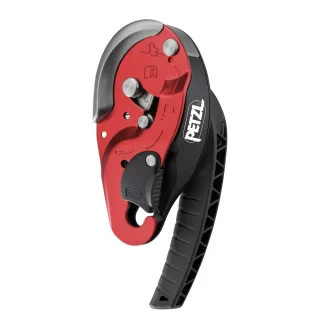 I'd Descensor Autofrenante Tamaño L Color Rojo D020BA00 PETZL