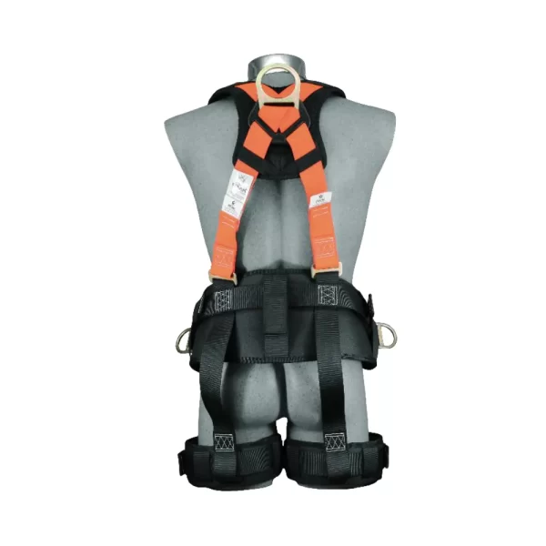 Arnés RMK FALL PROTECTION ANCLAJE DE 5 PUNTOS ARN-Y000 RKM - Image 2