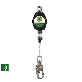 Retráctil cable de acero de 6 mts. N9420  Golden Eagle