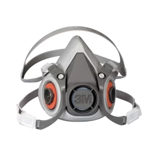 Respirador Media Cara 3M 6200